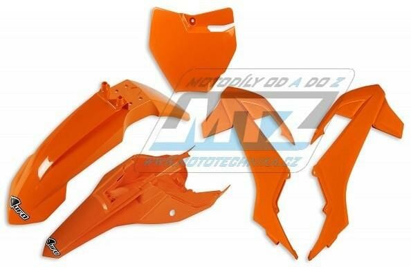 Obrázek produktu Sada plastů KTM 65SX / 16-23 - barva oranžová UFKTKIT526-07