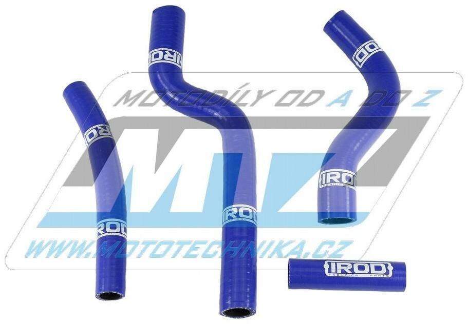 Obrázek produktu Hadice chladiče Yamaha YZF250 / 07-09 - modré (sada 4ks) (ir010050-mensi)