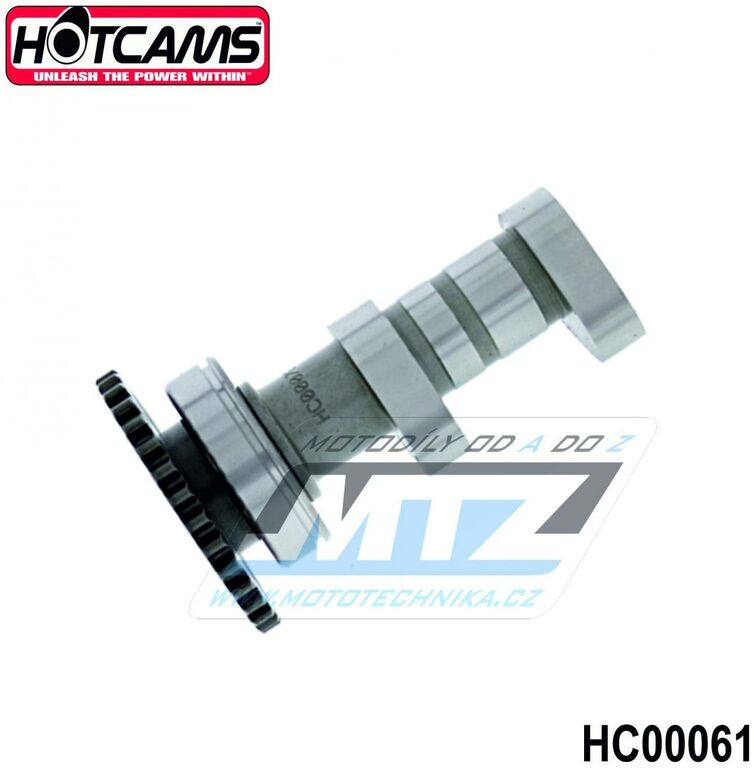 Obrázek produktu Vačková hřídel SACÍ Stage 2 - Yamaha  YZF450 / 16-19 + YZF450X / 16-19 + WRF450 / 16-18 HRHC00061