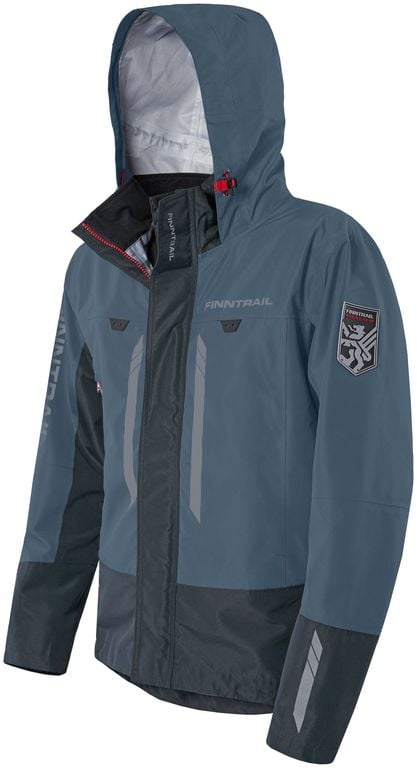 Obrázek produktu Finntrail Jacket GreenWood Blue 4021Blue-MASTER