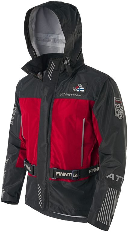 Obrázek produktu Finntrail Jacket Mudway Red 2010Red-MASTER