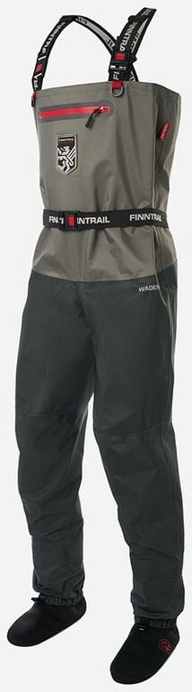 Obrázek produktu Finntrail Waders Wademan Grey 1524Grey-MASTER