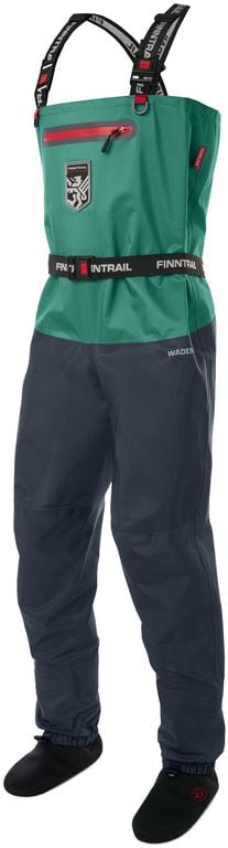 Obrázek produktu Finntrail Waders Wademan Petrol 1524Petrol-MASTER