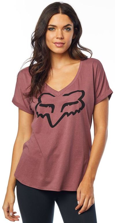 Obrázek produktu FOX Responded Ss Vneck Rl Slve, Rose, LFS18F (21937-297-MASTER) 21937-297-MASTER