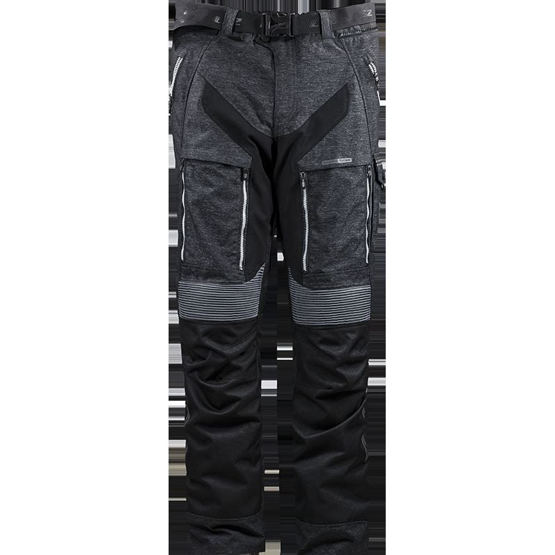 Obrázek produktu LS2 NEVADA MAN PANT BLACK DARK GREY (65010F0107) 65010F0107