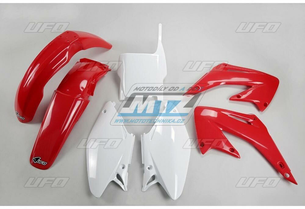 Obrázek produktu Sada plastů Honda CR125+CR250 / 05-07 - originální barvy UFHOKIT103-999