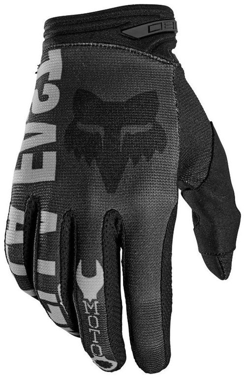 Obrázek produktu FOX 180 Illmatik Glove - Black/Grey MX (25798-014-MASTER) 25798-014-MASTER