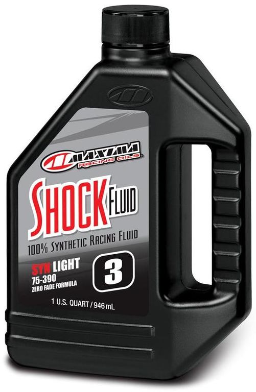 Maxima Racing Shock Fluid 3Wt 75/390 58901L