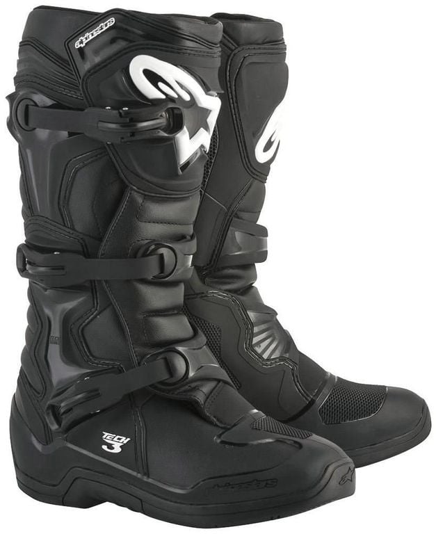 Obrázek produktu Boty jezdecké Alpinestars TECH3 - černé (as2013018) AS2013018-10