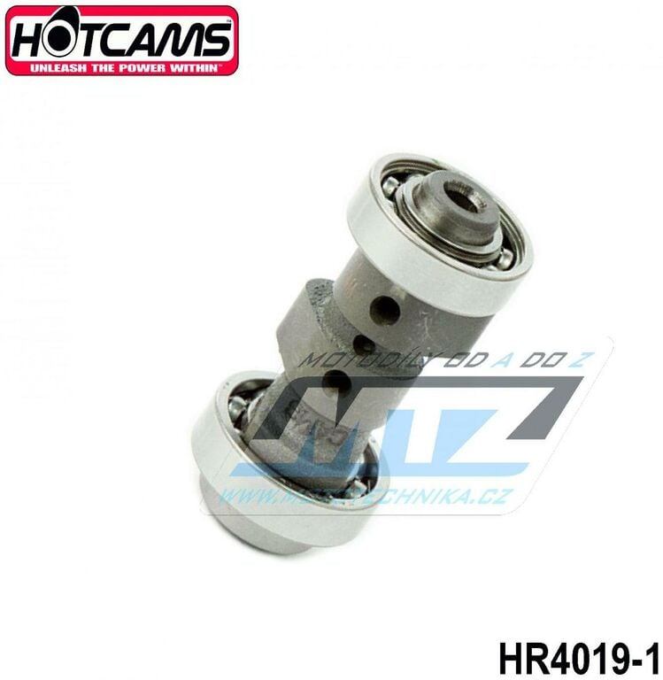 Obrázek produktu Vačková hřídel Stage 1 - Yamaha TTR125 Drum Brake / 00-03 + TTR125E Drum Brake / 03-09 + TTR125L Disc Brake / 00-08 + TTR125LE Disc Brake / 03-20 HR4019-1