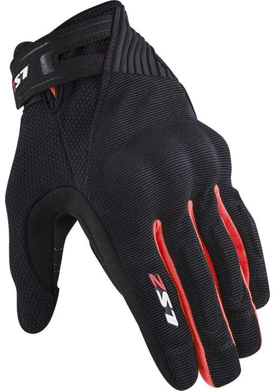 Obrázek produktu LS2 DART 2 MAN GLOVES BLACK RED 70011F0132-MASTER