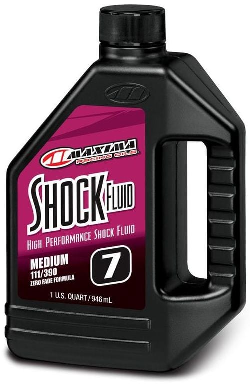 Obrázek produktu MAXIMA Racing Shock Fluid 111/390 7WT 58901M