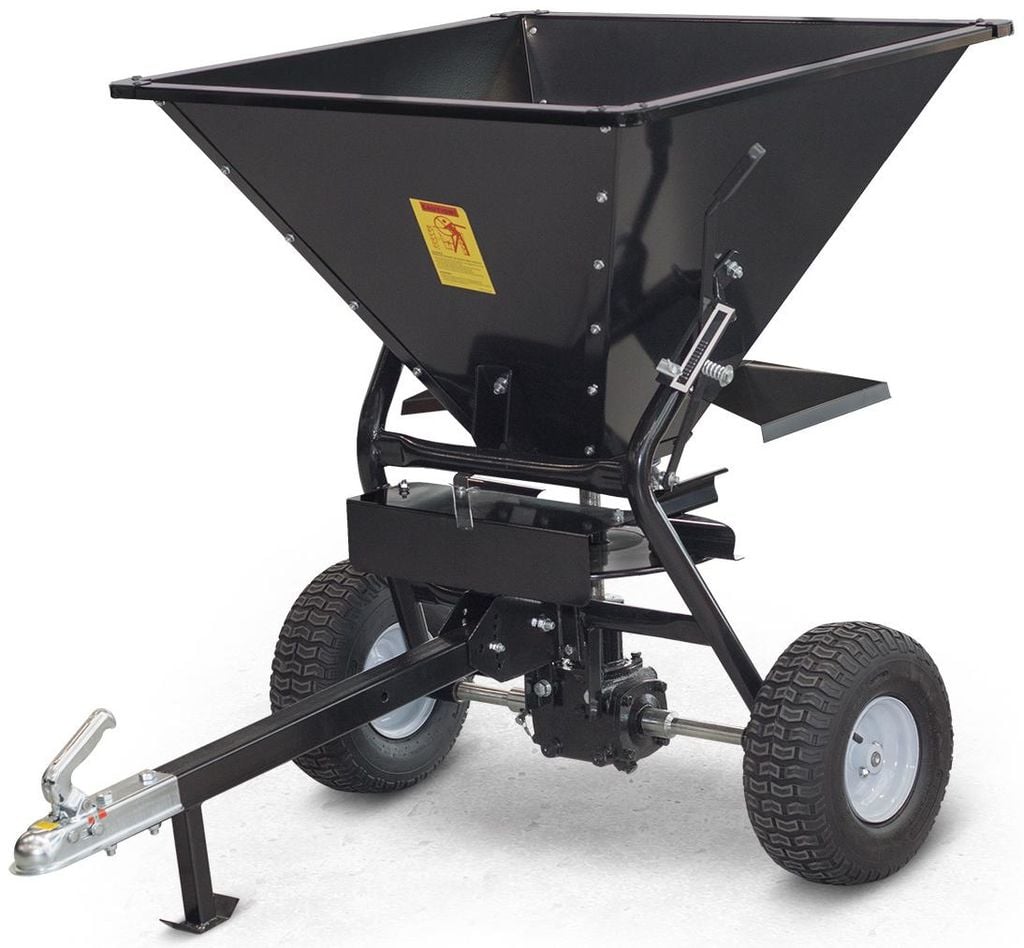 Obrázek produktu Posypový vozík za čtyřkolku / rozmetadlo soli a hnojiv SHARK Spreader 160kg 800-00-43