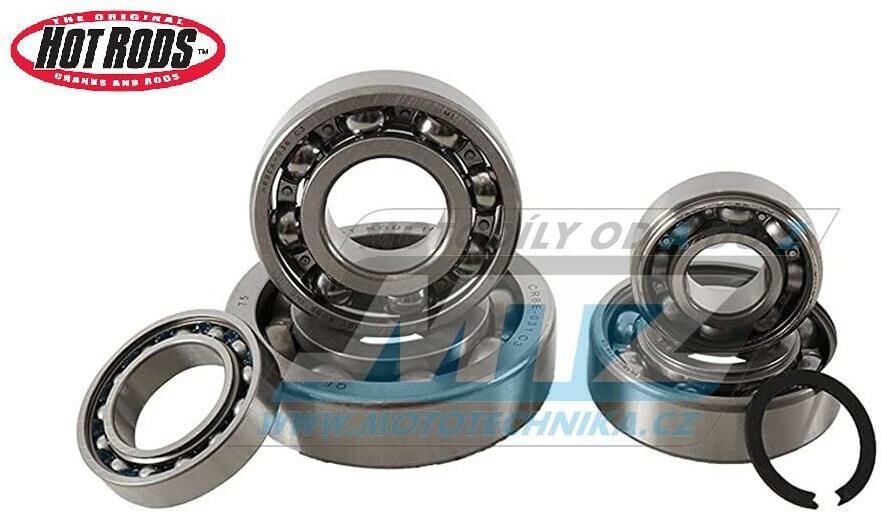 Obrázek produktu Ložiska převodovky KX250 / 05-08 HRTBK0112