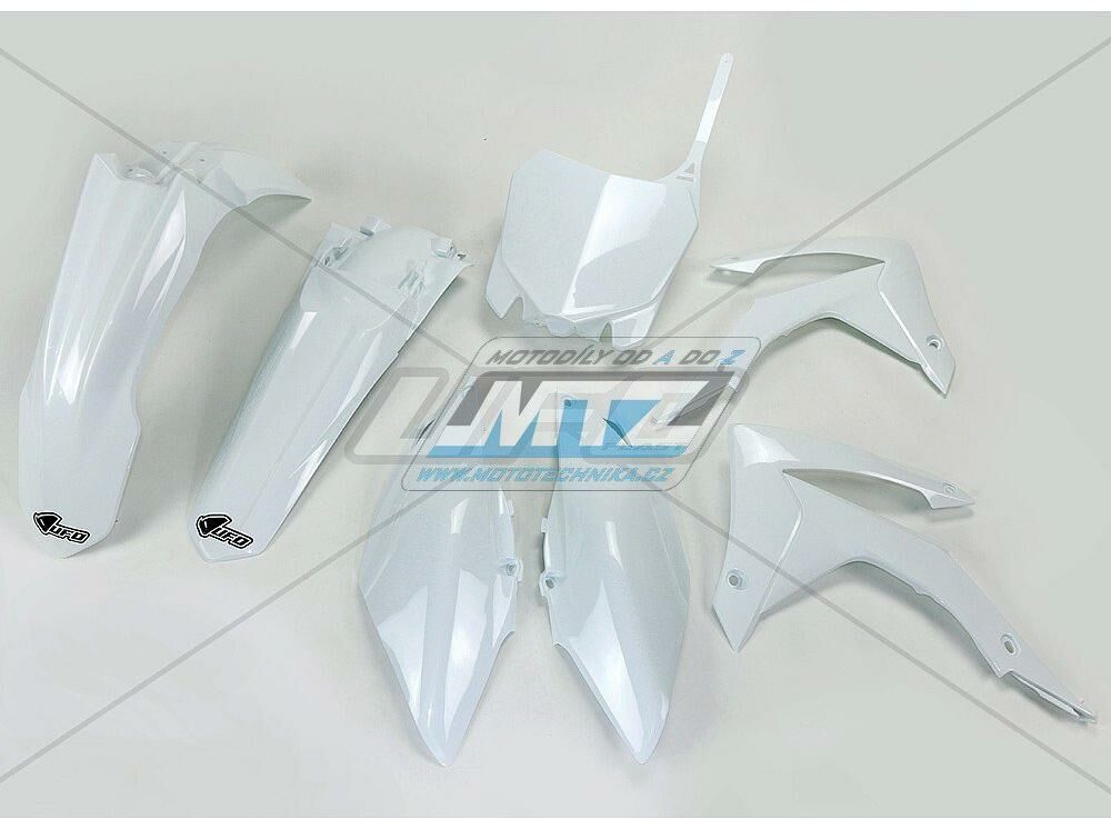 Obrázek produktu Sada plastů Honda CRF450R / 13-16 + CRF250R / 14-17 - barva bílá