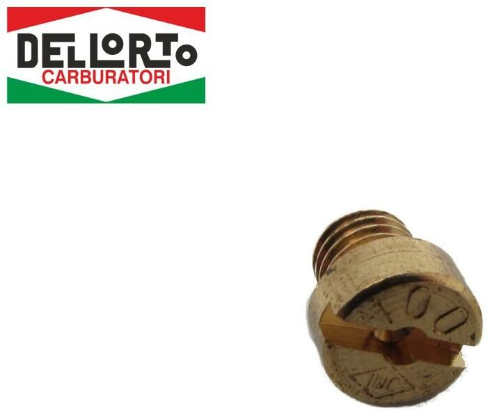 Obrázek produktu Tryska Dell'Orto hlavní - rozměr 118 (závit M5 / karburátor Dell'Orto) 49.118-M5