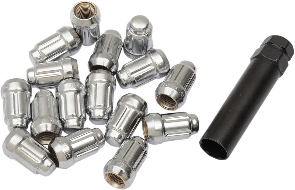 Obrázek produktu MATICE 12 MM X 1,25 S KUŽELOVÝM ZAKONČENÍM ALUG21BX