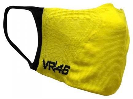 Obrázek produktu Rouška VR46 Valentino Rossi  žlutá 407501 MCF_15304