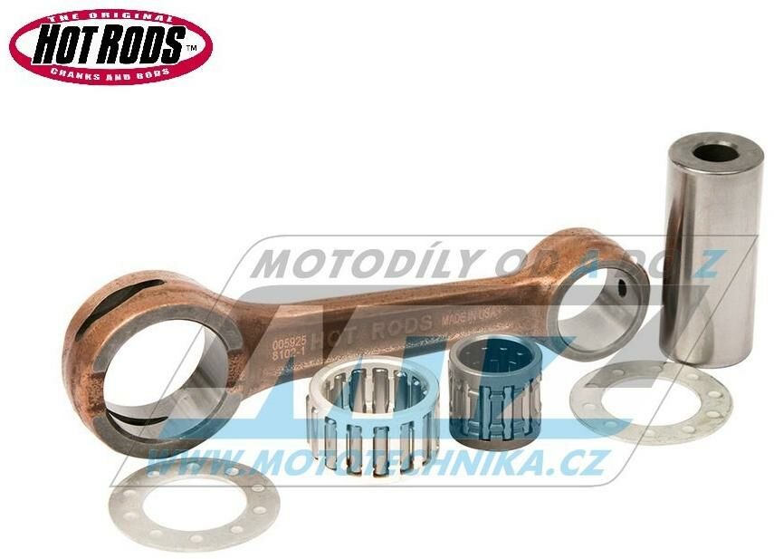 Obrázek produktu Ojnice Kawasaki KX125 / 79-87 + KX125 / 92-93 + KDX175 + KDX220 (Hot Rods 8102) 03.4210-HRODS