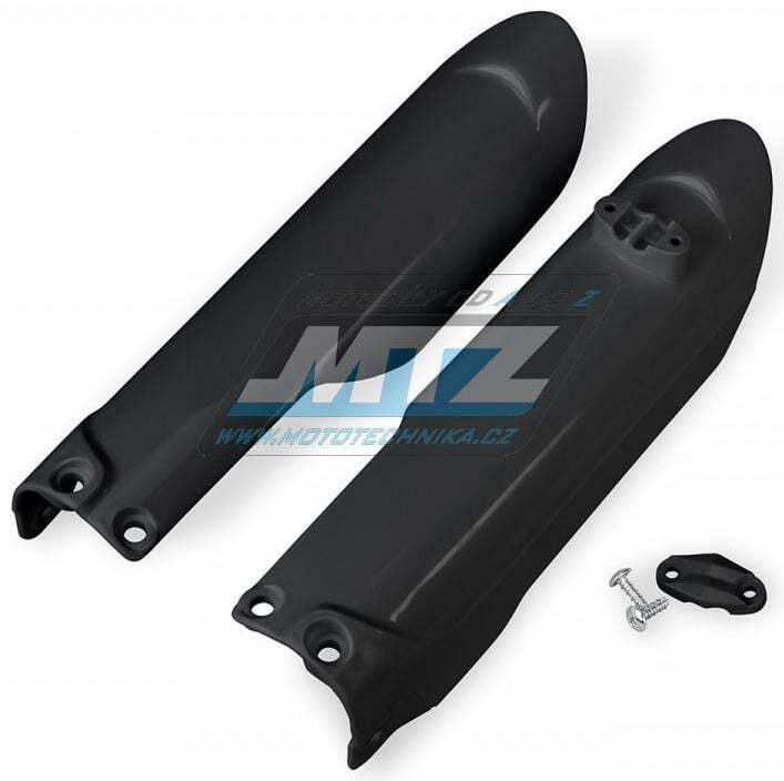 Obrázek produktu Kryty předních vidlic KTM 85SX / 18-24 + Husqvarna TC85 / 18-24 + Gas-Gas MC85 / 21-24 - barva černá UF5007-02