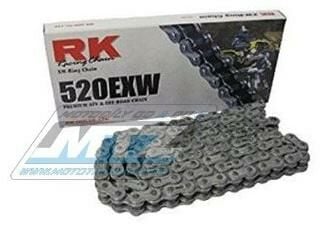 Obrázek produktu Řetěz RK 520 EXW (116čl) - těsněný/ x kroužkový Ř520EXW116