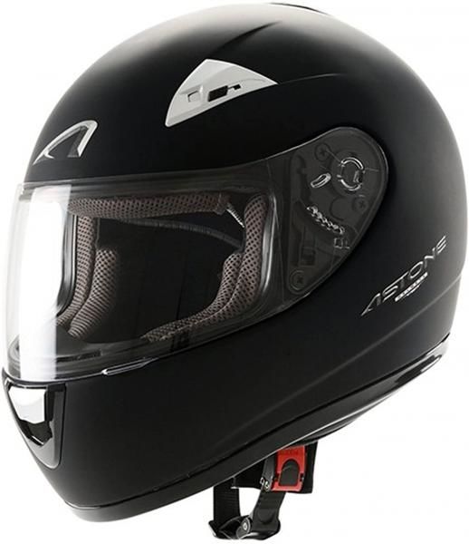 Obrázek produktu Dětská helma ASTONE GTO černá matná MCF_3358