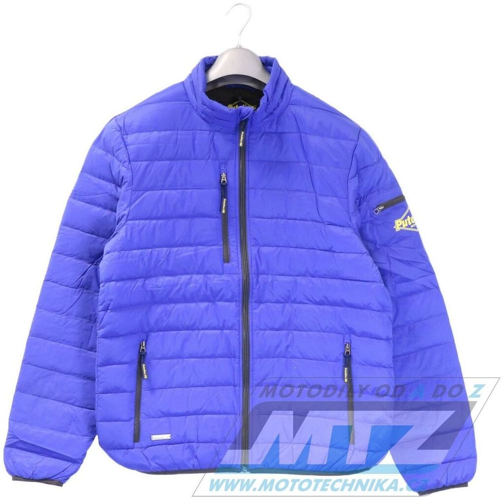 Obrázek produktu Bunda prošívaná Putoline - modrá  XL (pu80218-1) PU80218