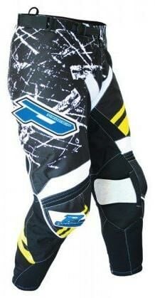 Obrázek produktu Kalhoty motokros PROGRIP 6010 - černo-bílo-žluté - velikost 42 PG6010-5/1-42