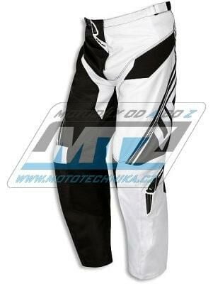 Obrázek produktu Kalhoty motokros UFO CLUSTER - černo-bílé - velikost 30/48 UF4388-02-30