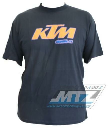 Obrázek produktu Tričko Cemoto se znakem KTM (krátký rukáv)  XXL (cm6020kt3) CM6020KT3-XXL