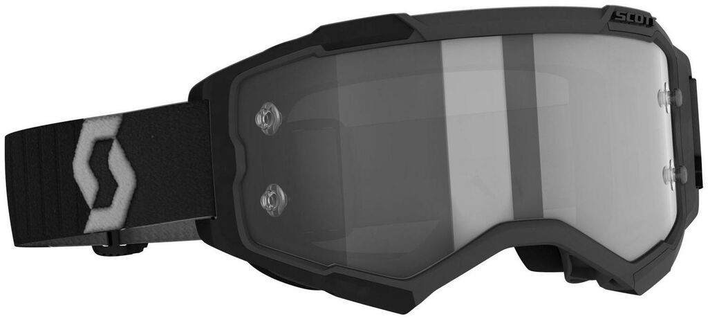 Obrázek produktu brýle FURY Light Sensitive, SCOTT (černá/šedé plexi) 272827-1001327