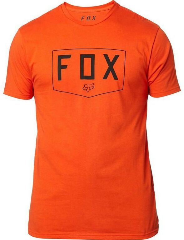 Obrázek produktu Tričko FOX Shield Premium Tee Atomic Orange - velikost M FX24429-456-M