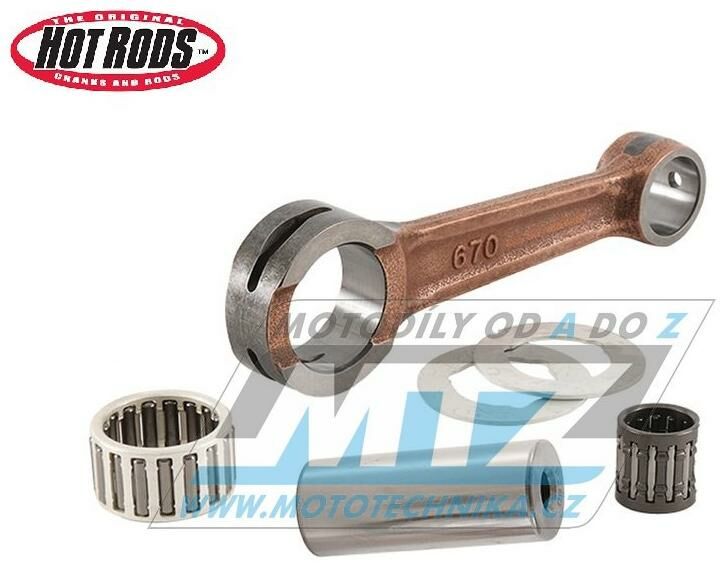 Obrázek produktu Ojnice KTM 125SX+150SX+125XC+150XC / 16-25 + 150EXC TPI / 20-25 + Husqvarna TC125 / 16-25 + TX125 / 17-20 + TE150 / 17-25 (Hot Rods 8714) 03.6226-HRODS