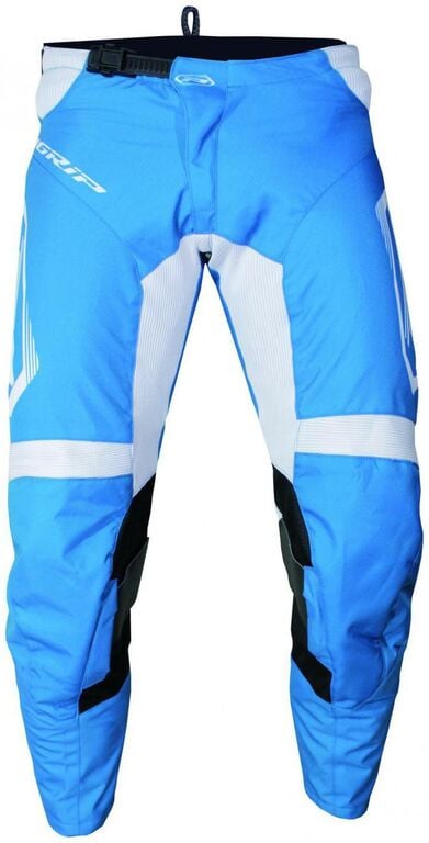 Obrázek produktu Kalhoty motokros PROGRIP 6015 - světlemodro-bílé - velikost 40 PG6015-1/3-40