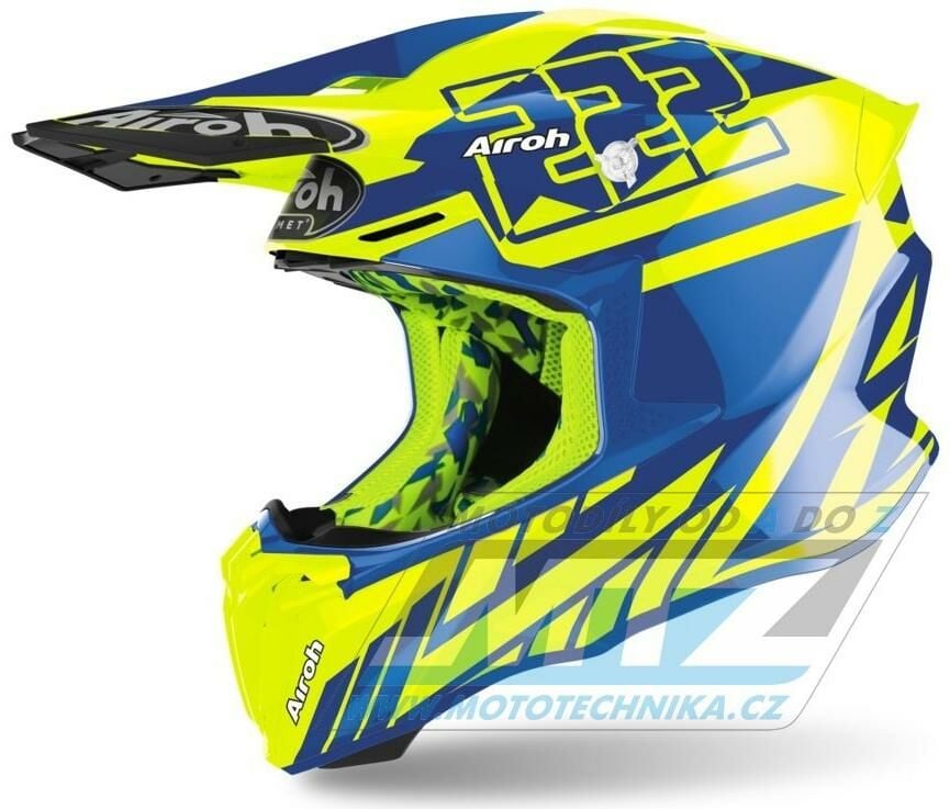 Obrázek produktu Přilba Airoh Twist 2.0 Cairoli Replica (ai222) AITW2RC31