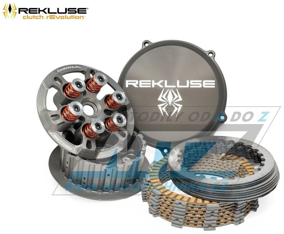 Obrázek produktu Spojka Rekluse Core Manual Clutch - Sherco SE250+SE300+SC250+SC300 + 250SE Factory + 300SE Factory + 250SER Six Days + 300SER Six Days RLRMS-7008001