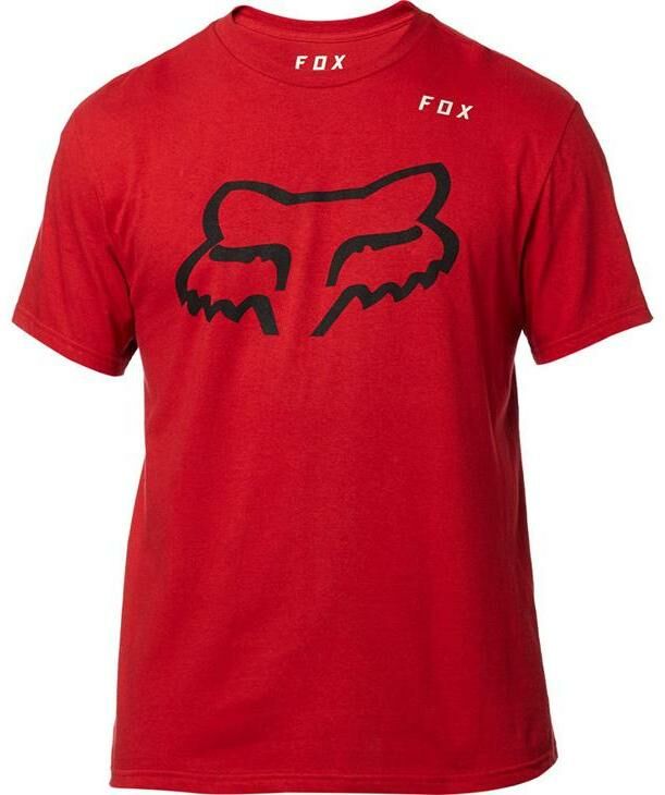 Obrázek produktu Tričko FOX Grizzly Tee Cardinal  M (s-l1600) FX23726-465-M