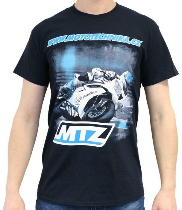 Obrázek produktu Tričko MTZ s potiskem SILNICE (barva černá) - velikost S MTZTRISIL-S