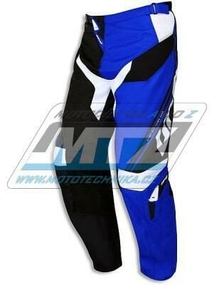 Obrázek produktu Kalhoty motokros UFO CLUSTER - černo-modré - velikost 32/50 UF4388-03-32