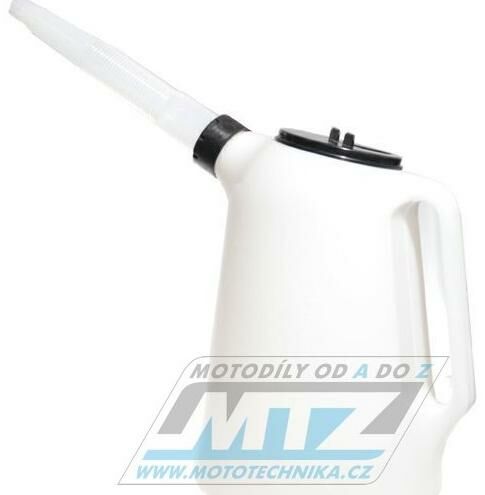 Obrázek produktu Nádoba nalévací 5L s flexibilní hadicí a víčkem 84-25599
