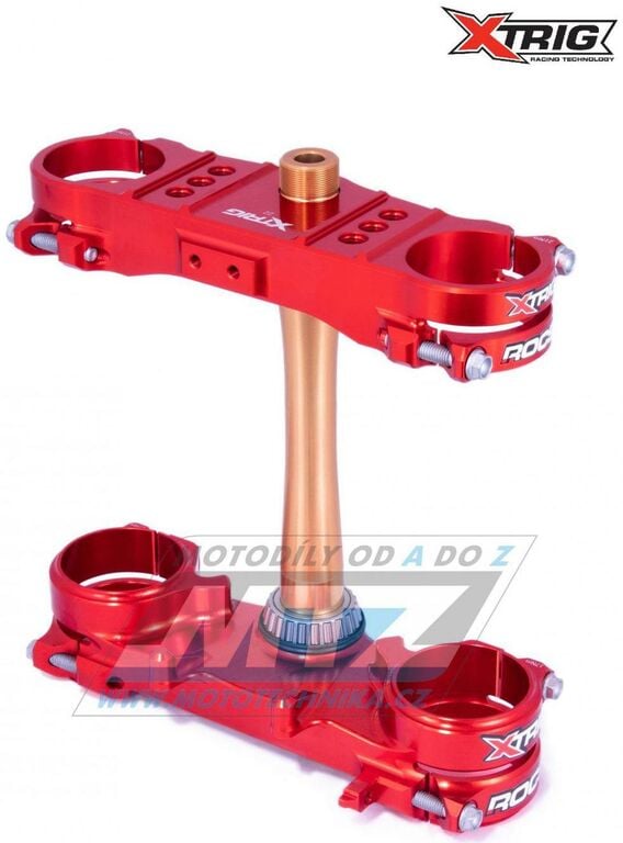 Obrázek produktu Brýle (Triple-Clamps) kompletní Xtrig ROCS TECH - Honda CRF250R / 22-24 + CRF450R / 21-24 (offset 22) XT40101016