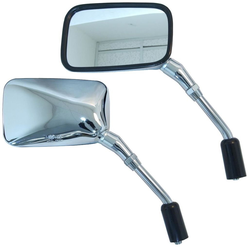 Obrázek produktu ZRCADLO CHROM LEVÝ EC DŘÍK 20-37382