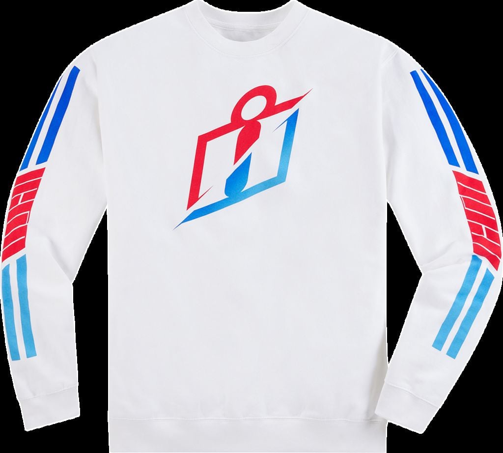 Obrázek produktu ICON CREWNECK RSGRADIENT WH 2X (3050-5343) 3050-5343