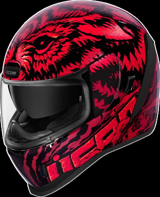 Obrázek produktu ICON HELMA AFRM LYCAN RD (0101-12652) 0101-12652