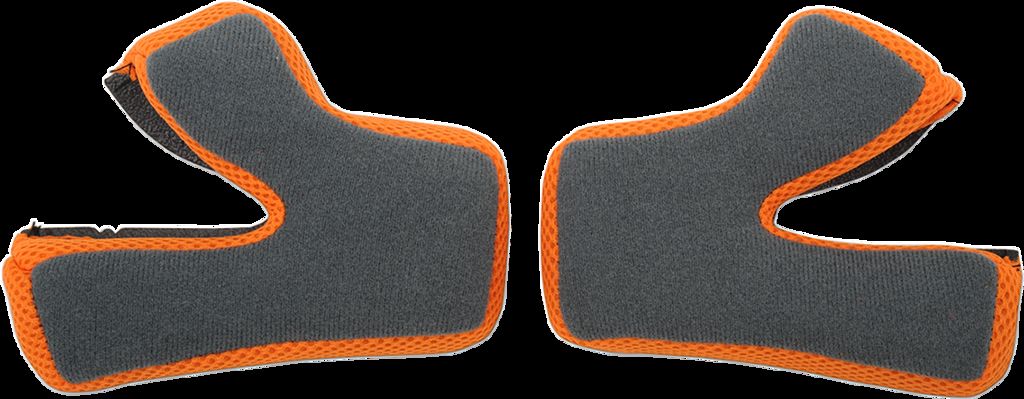 Obrázek produktu AFX CHEEK PADS FX17 ORANGE (0134-1828) 0134-1828