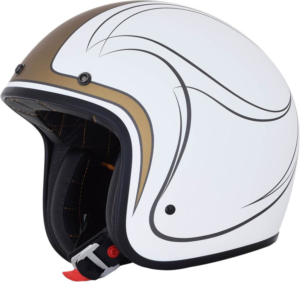 Obrázek produktu AFX HELMA FX76 CLAY WT/GD 2X (0104-2323) 0104-2323