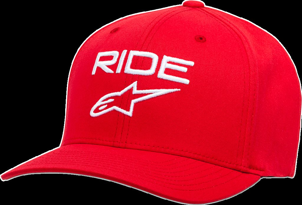 Obrázek produktu ALPINESTARS (CASUALS) HAT RIDE 2.0 RD/WT (1019811143020LX) 1019811143020LX
