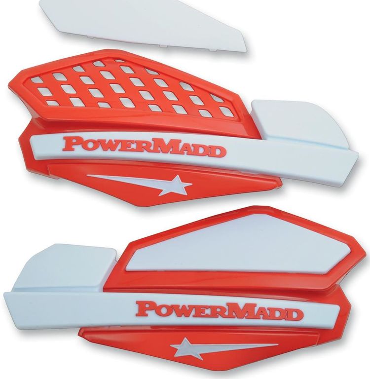 Obrázek produktu CHRÁNIČE RUKOU STAR RD/WT 34222