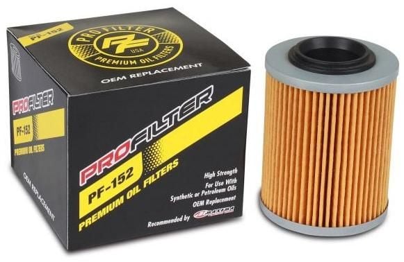 Obrázek produktu PROFILTER, Premium Oil filter - Can-Am, Aprilia, CF MOTO Cartridge PF-152