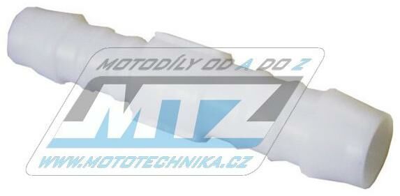 Obrázek produktu Spojka hadicová plastová - přímá s různými průměry - rozměry 6x10 14-KONGRS610